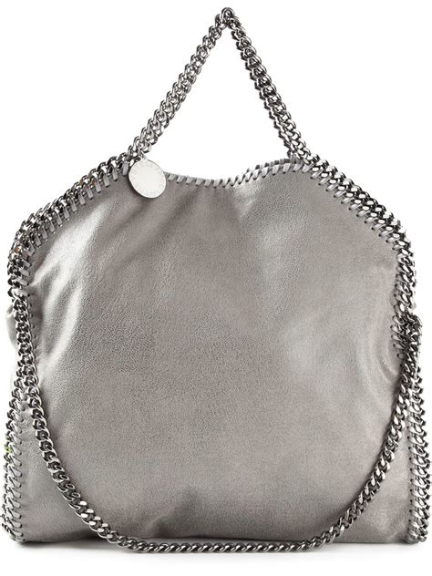 falabella chain bag replica|falabella bags real.